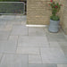 Paveworld Heritage Light Grey tumbled sandstone paving
