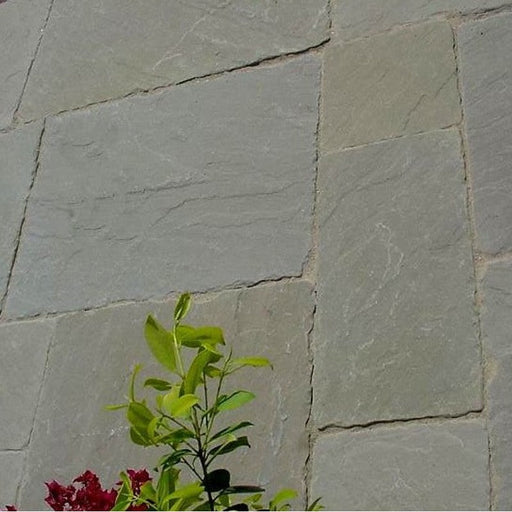 Paveworld Heritage Raj Green tumbled sandstone paving