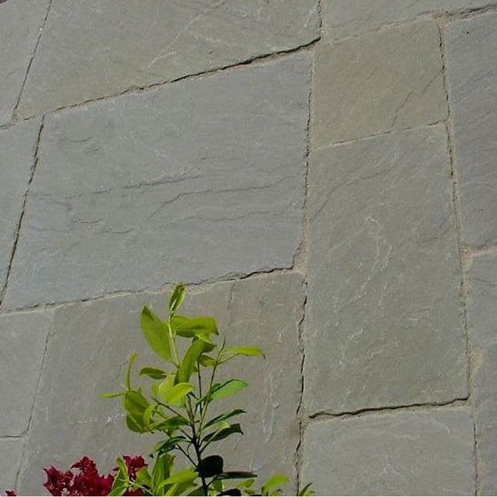 Paveworld Heritage Raj Green tumbled sandstone paving