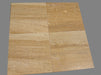 Paveworld Heritage Sunny Gold Antique Marble slabs showing colour veining and surface detail