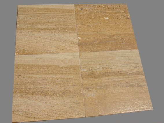 Paveworld Heritage Sunny Gold Antique Marble slabs showing colour veining and surface detail