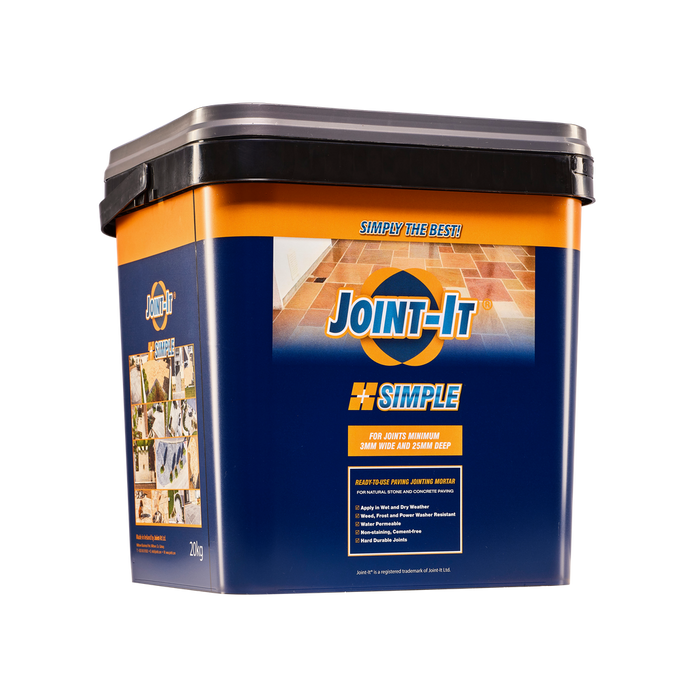 Joint-It Simple 20kg paving jointing compound tub