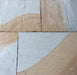 Paveworld Kandla Blend sandstone slabs showing natural riven surface and colour banding