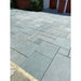 Paveworld Kotah Blue 22mm calibrated limestone paving showing blue grey natural stone tones