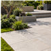 Paveworld Lake Eramosa vitrified porcelain paving 900 x 600mm installed patio
