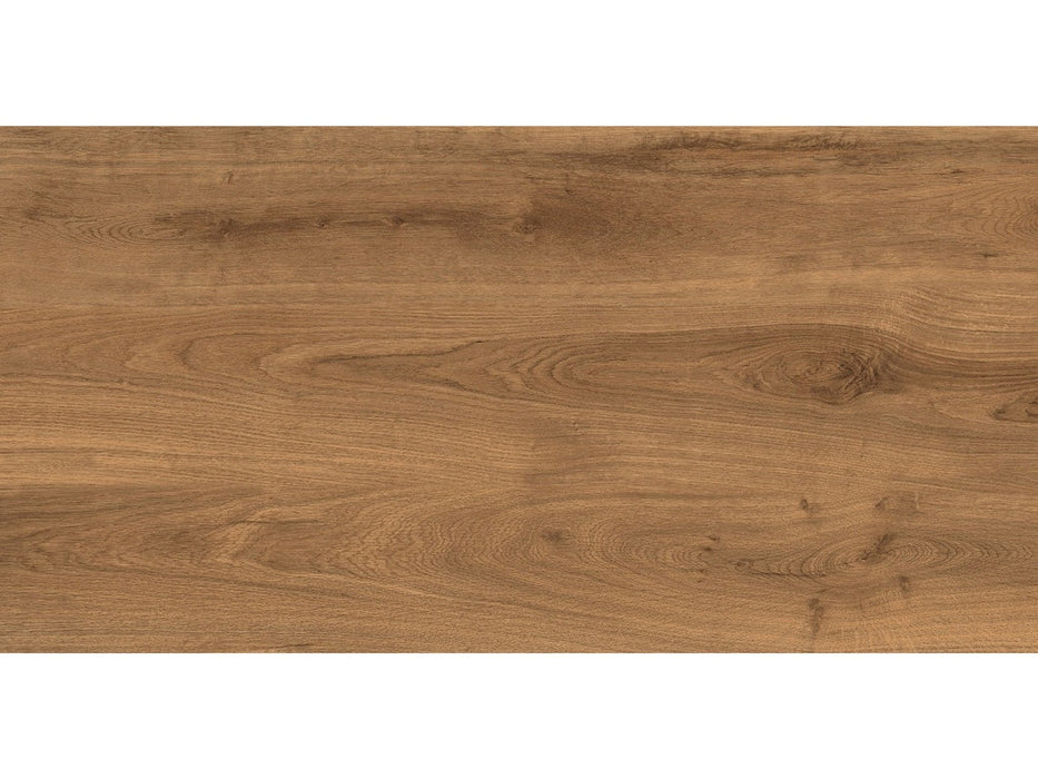 Paveworld Lake Forest Brown wood-effect porcelain plank paving 1200 x 295mm