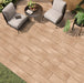Lake Oakwood Brown 1200 x 295mm vitrified porcelain plank paving