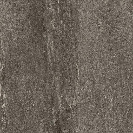 Paveworld Lake Quartz Black genuine manufacturer product image showing the exact vitrified porcelain paving