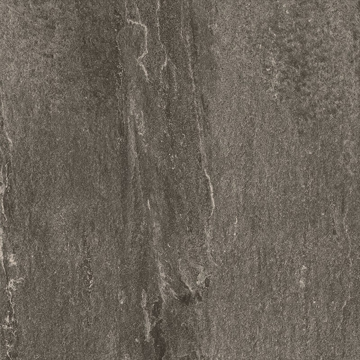 Paveworld Lake Quartz Black genuine manufacturer product image showing the exact vitrified porcelain paving
