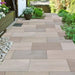 Paveworld Lake Raj Blend manufacturer image showing installed porcelain paving