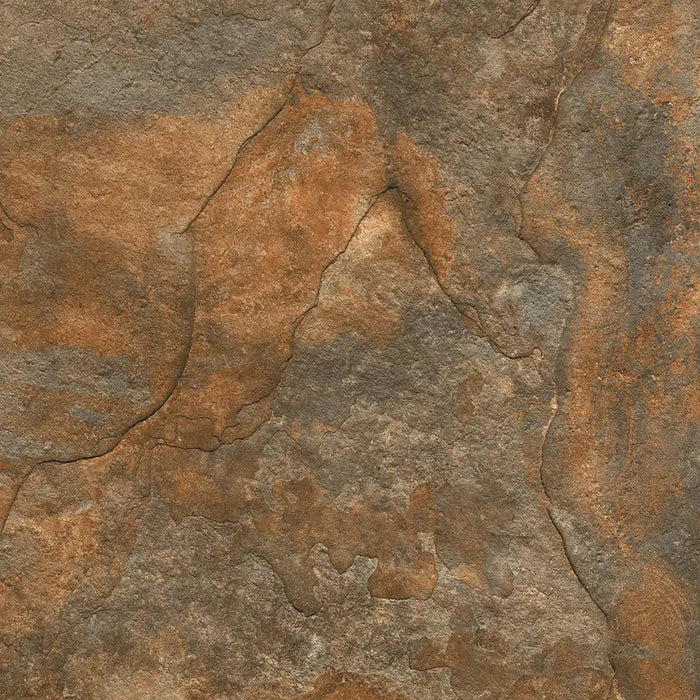 Paveworld Lake Rustic Copper manufacturer close-up showing exact porcelain paving colour and texture