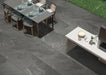 Paveworld Lake Slate Anthracite porcelain plank paving