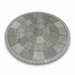 Paveworld Light Grey Sandstone Circle Set 3.30m