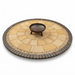 Paveworld Mint Fossil Sandstone Circle Set 3.30m