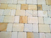 Paveworld Mint Goose tumbled sandstone block paving
