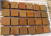 Paveworld Modak Rose sandstone cobbles setts in 150 x 150mm and 100 x 100mm sizes