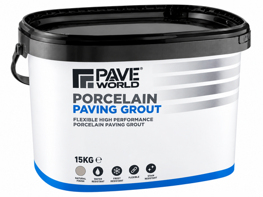 Paveworld Porcelain Grout 15kg tub