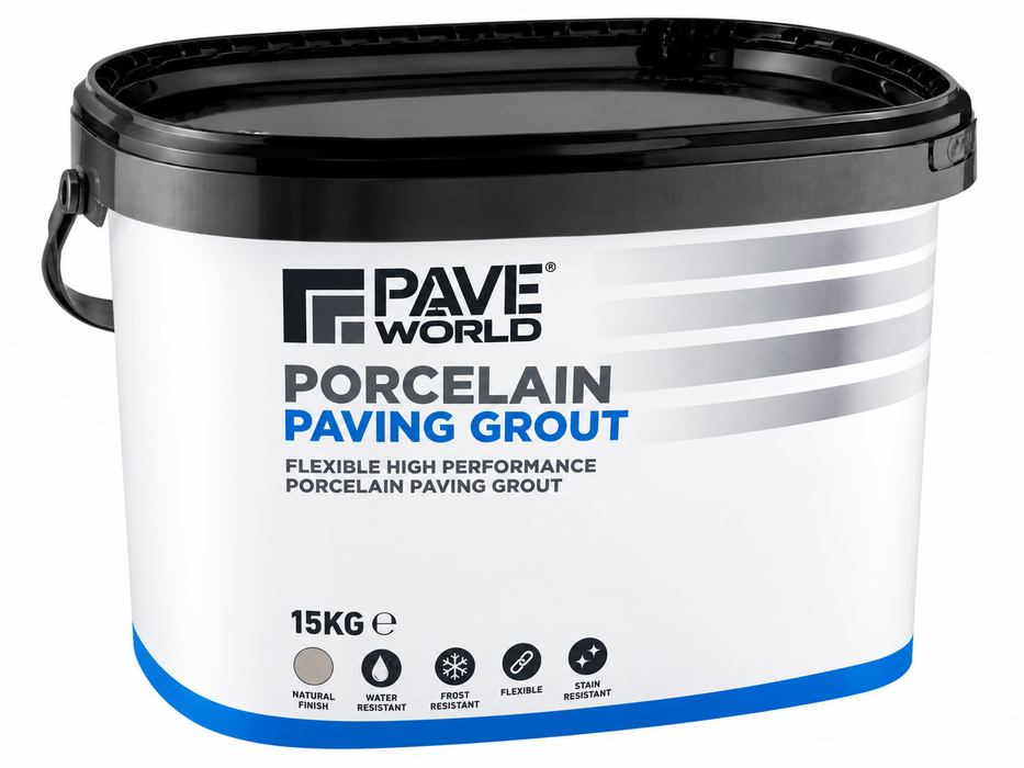 Paveworld Porcelain Grout 15kg tub
