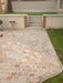 Paveworld Raj Blend natural sandstone cobbles and setts