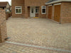 Paveworld Raj Blend natural riven sandstone paving setts