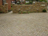 Raj Blend sandstone cobbles for borders edging and paved areas