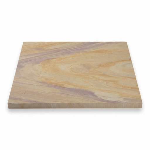 Paveworld Raj Green Sandstone 22mm calibrated paving