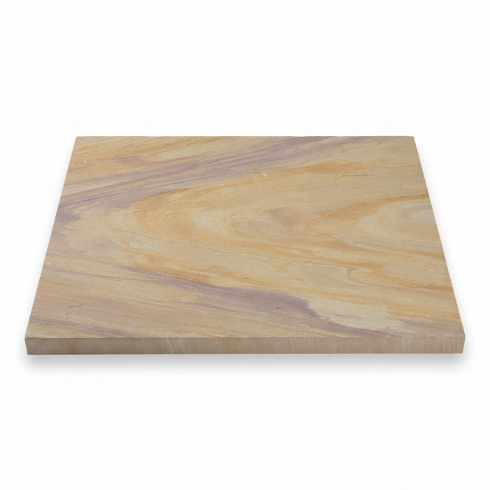 Paveworld Raj Green Sandstone 22mm calibrated paving