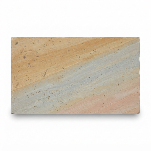 Paveworld Rippon Buff Sandstone 22mm calibrated paving