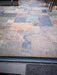 Paveworld Rustic Gold Slate patio showing riven textured surface