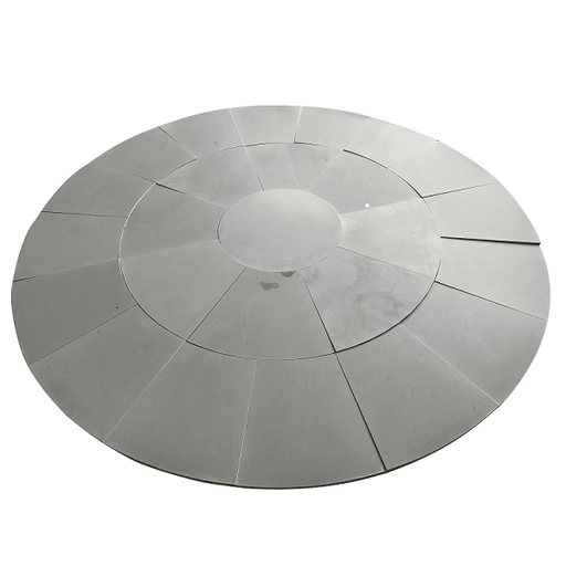Paveworld Silver Dune Natural Stone Circle Set 2.40m