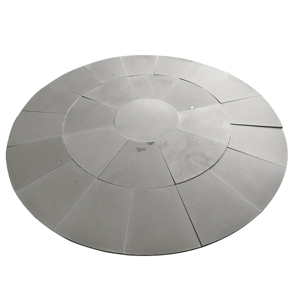 Paveworld Silver Dune Natural Stone Circle Set 2.40m