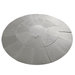 Paveworld Silver Dune Natural Stone Circle Set 2.40m