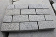 Silver Grey 200 x 100mm flamed granite driveway setts by Paveworld