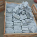 Silver Grey Granite natural stone cobbles setts 40mm by Paveworld
