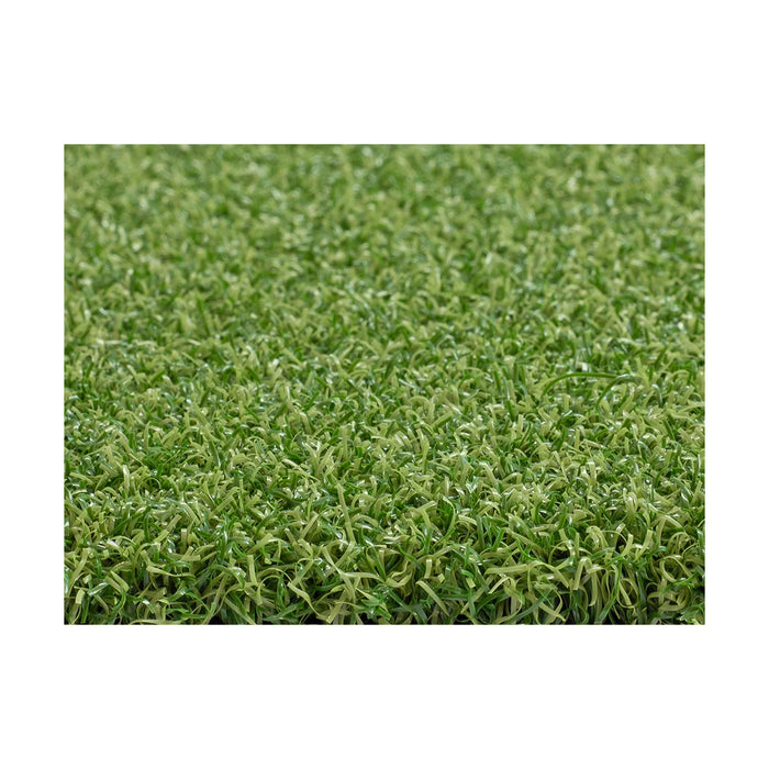 Close-up of the short nylon pile on Proputt Premium Artificial Grass for putting greens. 