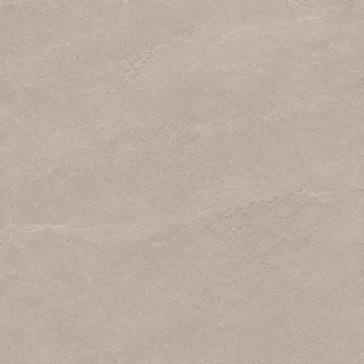 Close-up texture of Raj Green porcelain paving showing the warm beige and soft grey stone-effect surface finish.