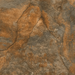 Close-up of Rustic Copper porcelain paving showing the warm copper and grey stone-effect surface texture.