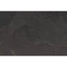 Detailed view of Slate Anthracite porcelain paving with natural stone-effect markings