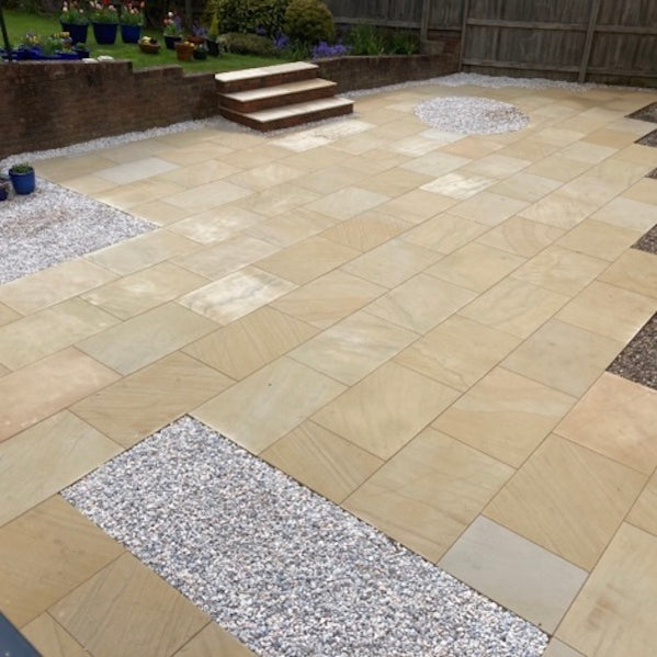 Premium Landscape Materials | Talasey Paving | UK Building Supplies