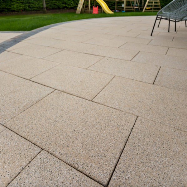 Mayfair Step Flags Tobermore Mayfair Flags Oat — UK Building Supplies