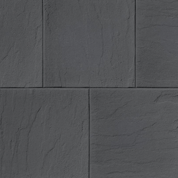 Tobermore Riven Flags Charcoal — UK Building Supplies