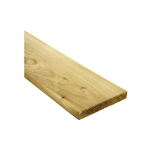 wooden gravel board